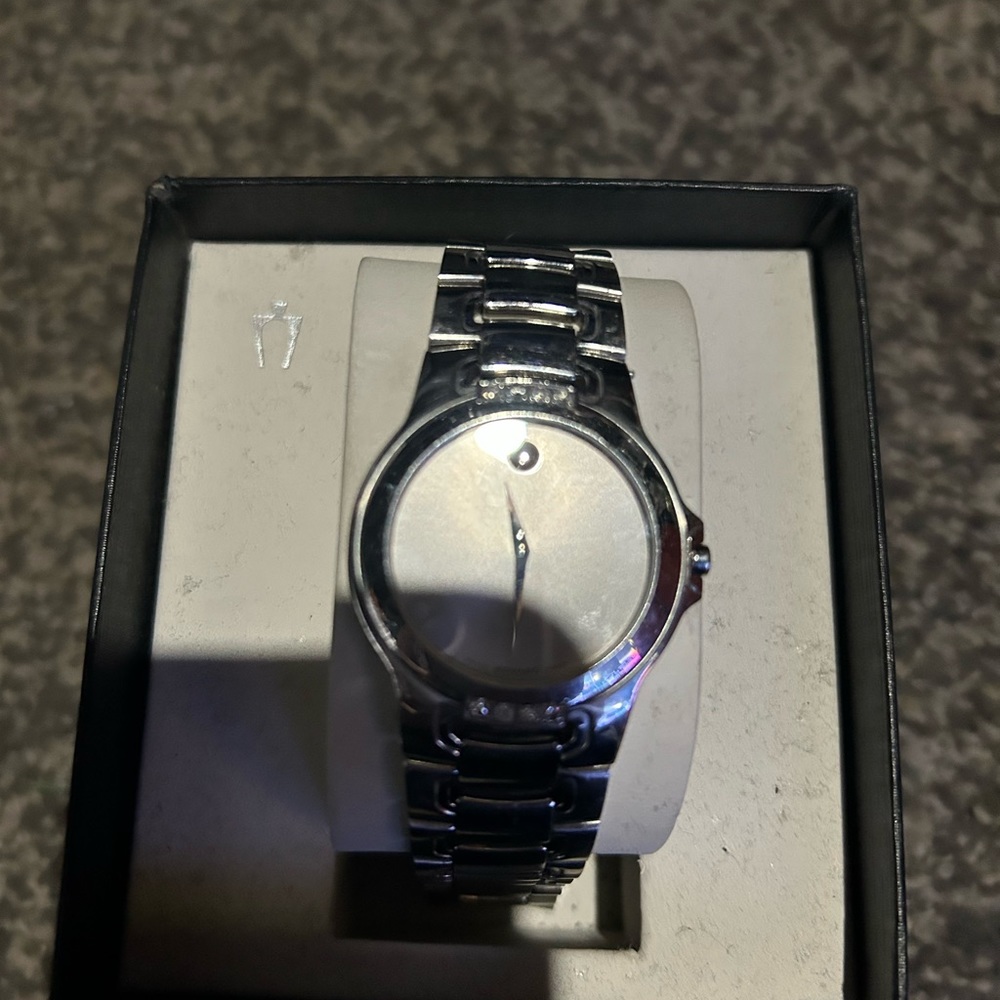 mens Movado authenty